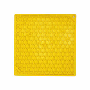 Sodapup Honeycomb Design eMat Enrichment Lick Mat