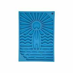 Surf's Up Design eMat Enrichment Lick Mat - Small