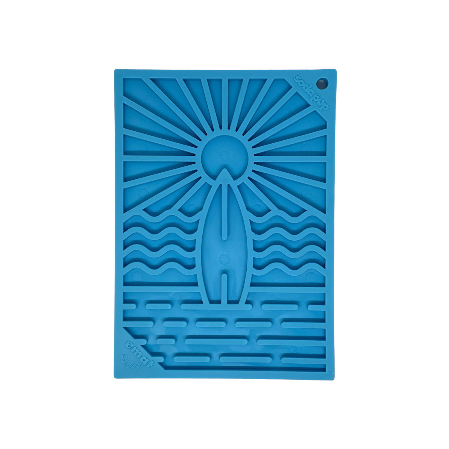 Surf's Up Design eMat Enrichment Lick Mat - Small