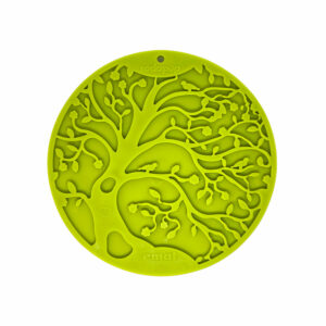 Tree of Life Design eMat Enrichment Lick Mat with Suction Cups