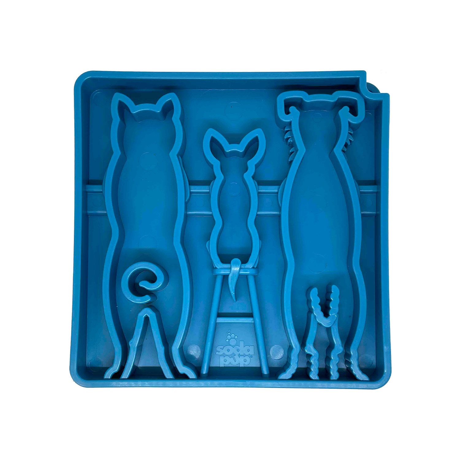 Waiting Dogs Design eTray Enrichment Tray for Dogs