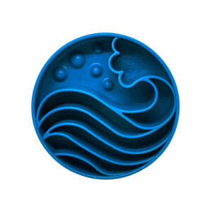 Wave Design eBowl Enrichment Slow Feeder Bowl for Dogs