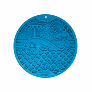 Whale Design eMat Enrichment Lick Mat with Suction Cups