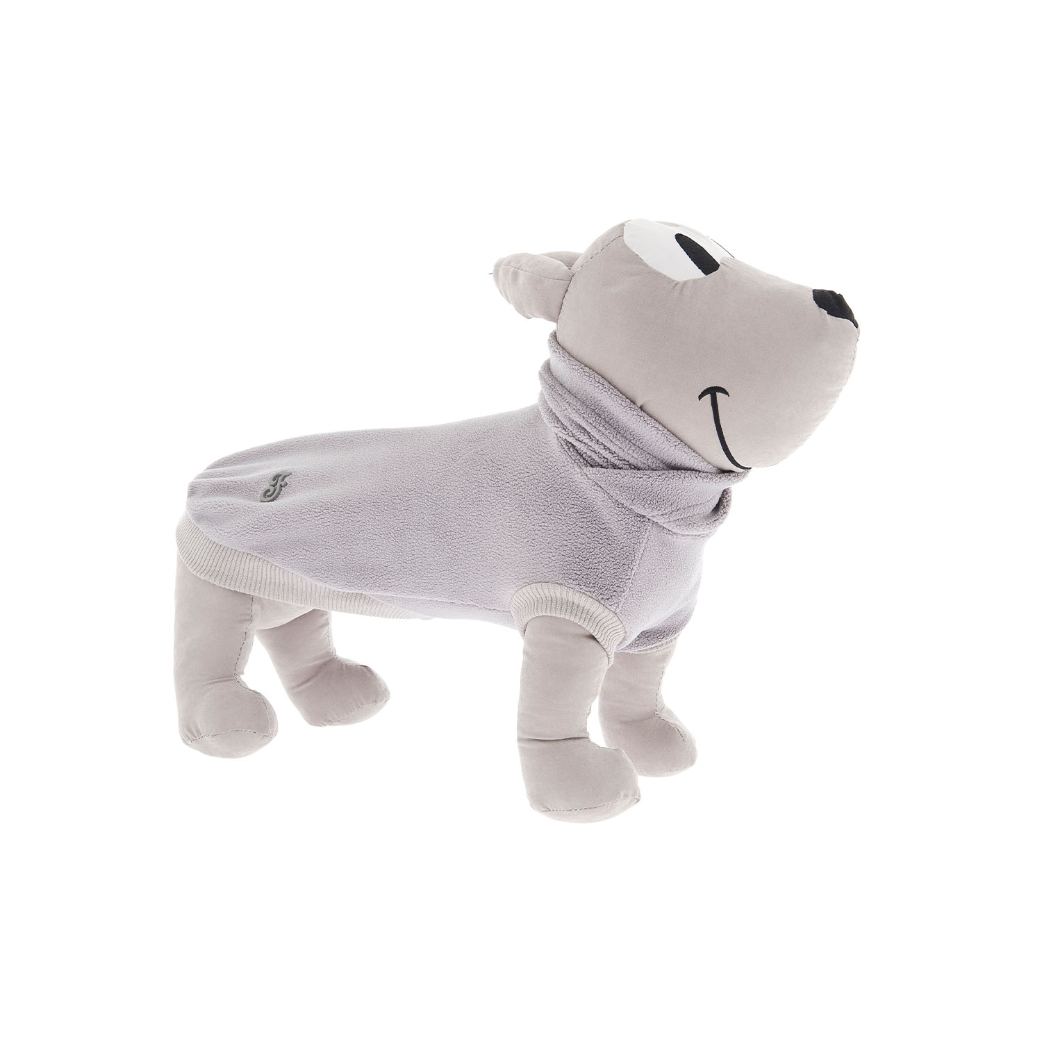 Polarotto Fleece Sweater - Grey
