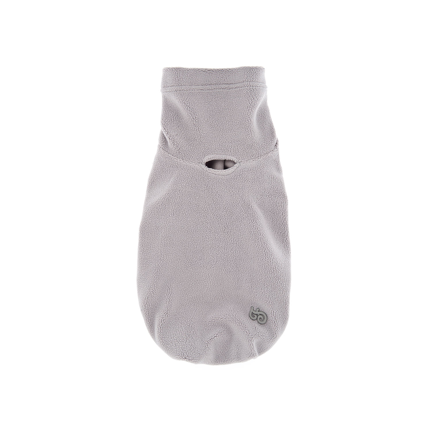 Polarotto Fleece Sweater - Grey - Image 2