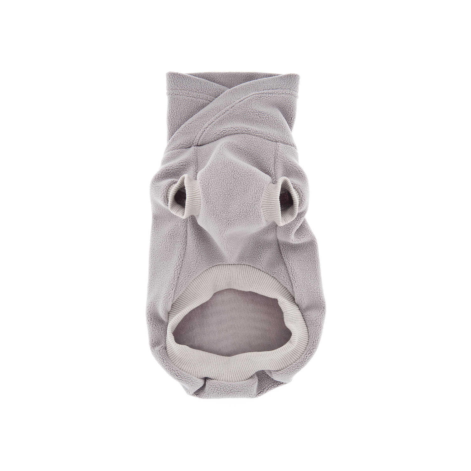 Polarotto Fleece Sweater - Grey - Image 3
