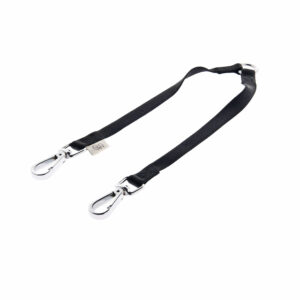 Nylon Double Dog Leash