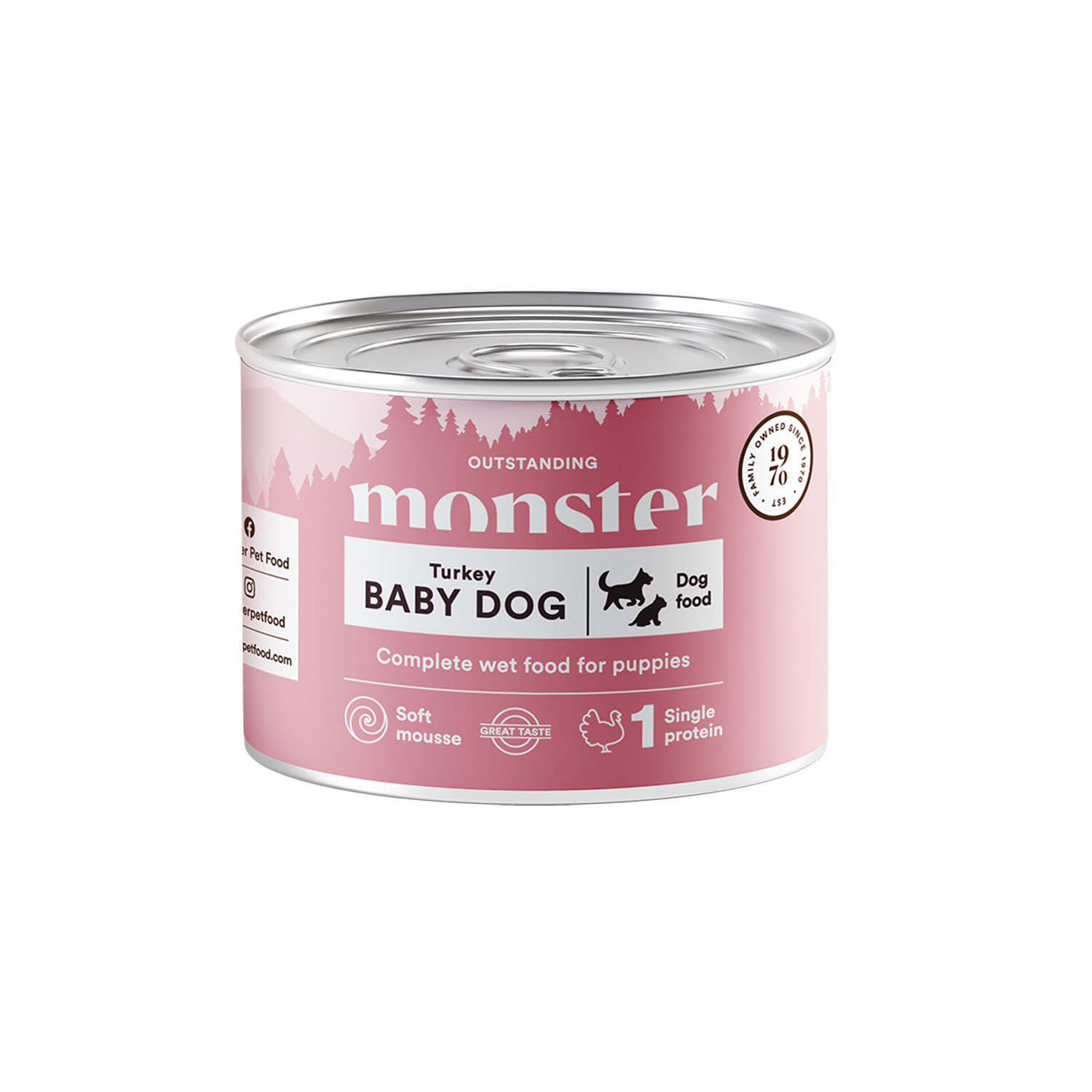 Baby Dog Mousse