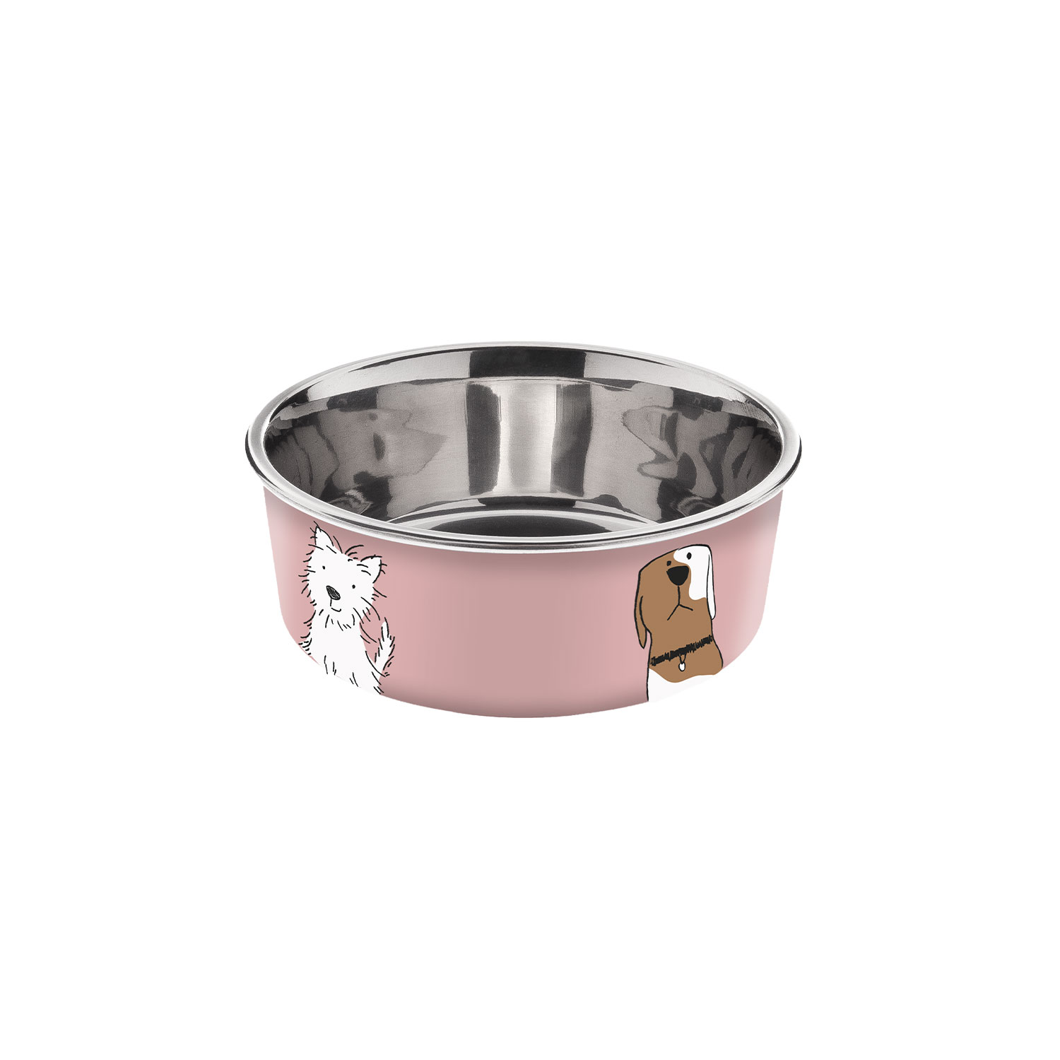 Ferribiella Bella Dog Bowl Pink CIN604 CIN605 CIN606 CIN609