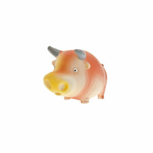 Little Animals Latex Bull Dog Toy