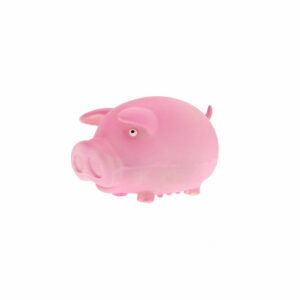 Ferribiella LIttle Animals Latex Pig Dog Toy TP515