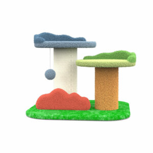 Mario World Cat Tree - Medium