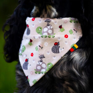 Ugne Winner Adorable Forest Animals Dog Bandana Pet Accessories