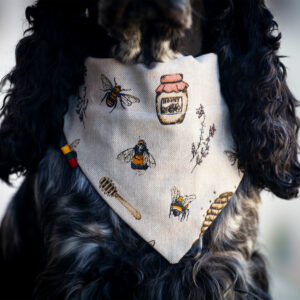 Ugne Winner Honey Dog Bandana Pet Accessories