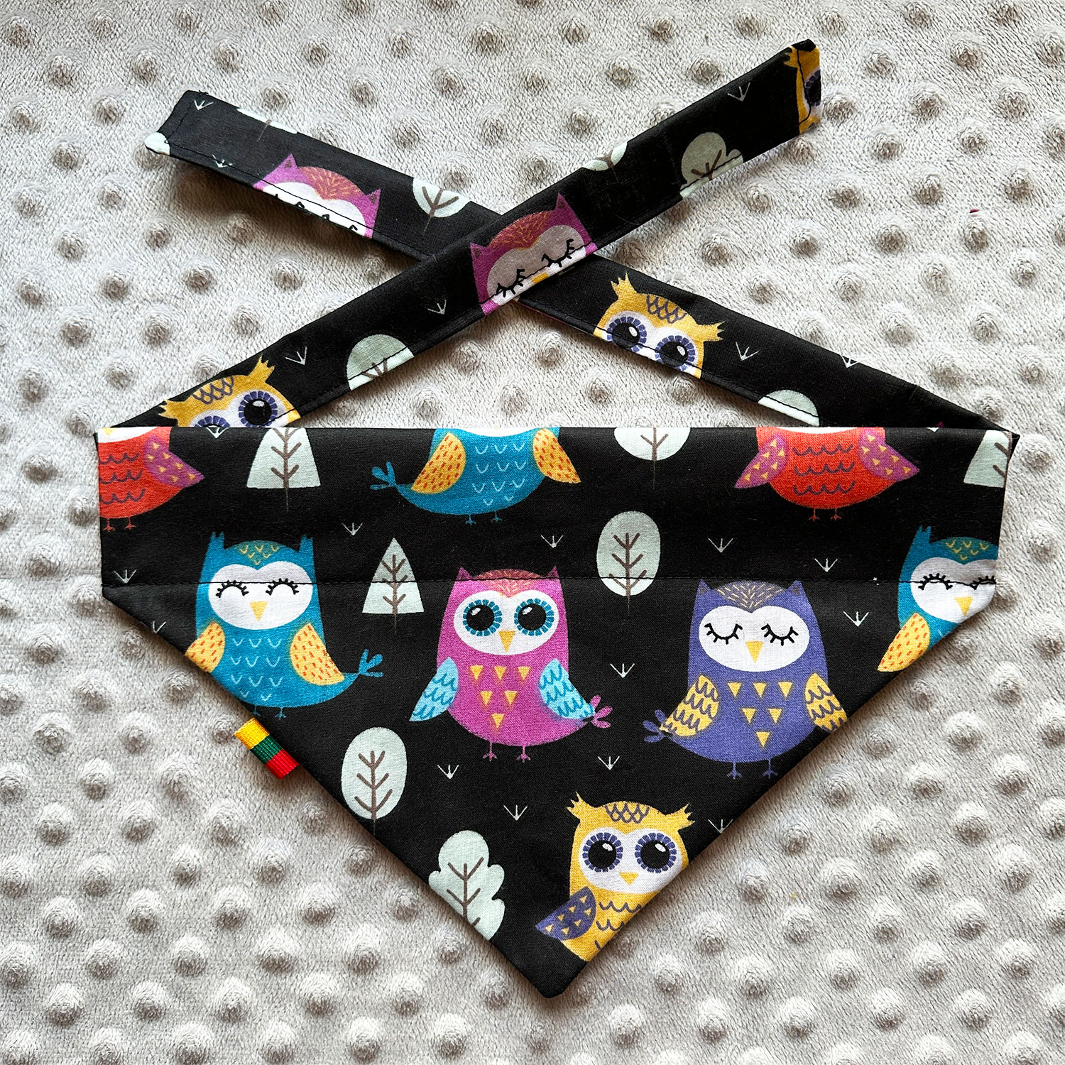 Ugne Winner Owls Dog Bandana Pet Accessories