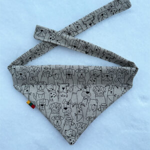 Ugne Winner Puppy Dog Print Dog Bandana Pet Accessories