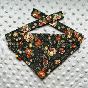 Ugne Winner Roses Dog Bandana Pet Accessories