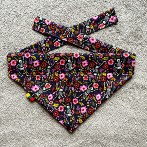 Ugne Winner Skeletons Dog Bandana Pet Accessories