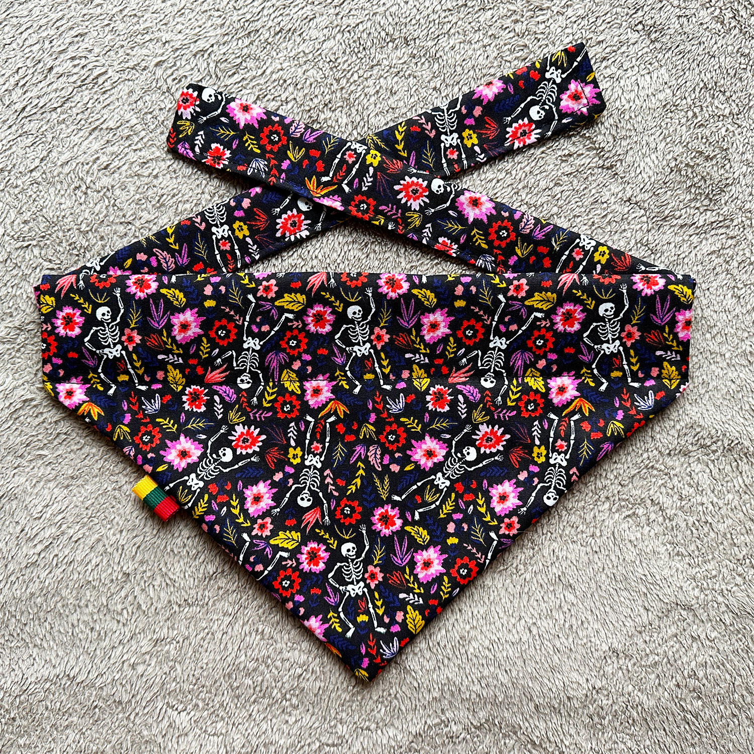 Ugne Winner Skeletons Dog Bandana Pet Accessories