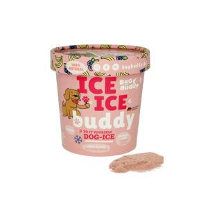 BeG Buddy Ice cream for dogs with banana and blueberry 66 g