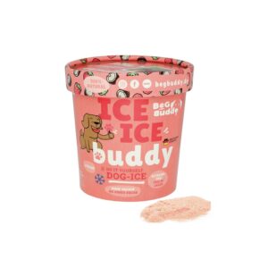 BeG Buddy Ice cream for dogs with coconut and strawberry 66 g