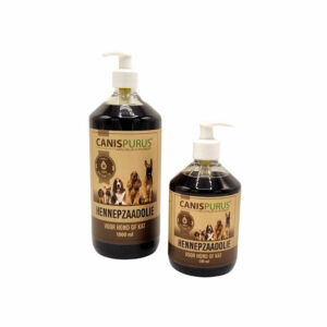 Canis Purus CP Supplements Hemp Seed Oil for dogs and cats