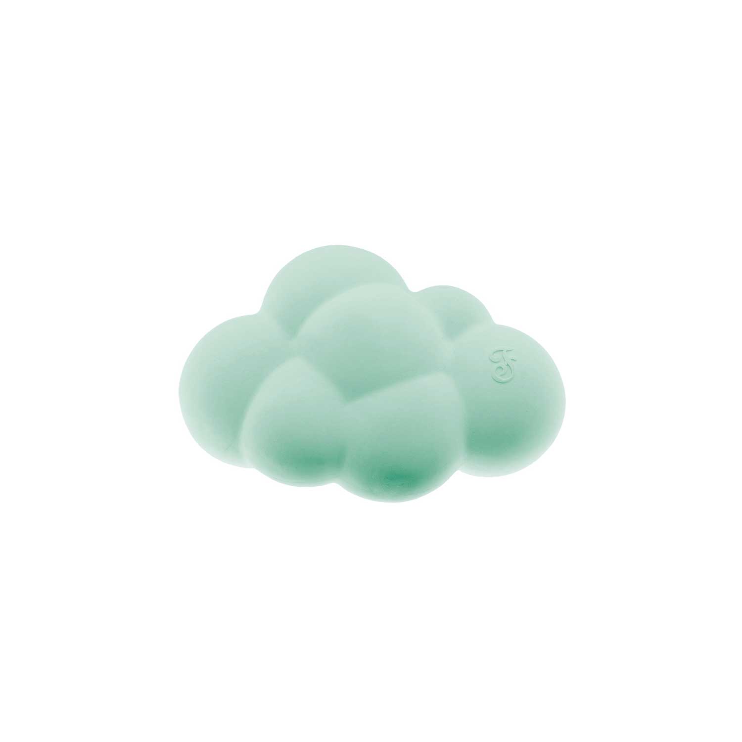 Ferribiella Baby Toys Latex Cloud Dog Toy Green TP1080