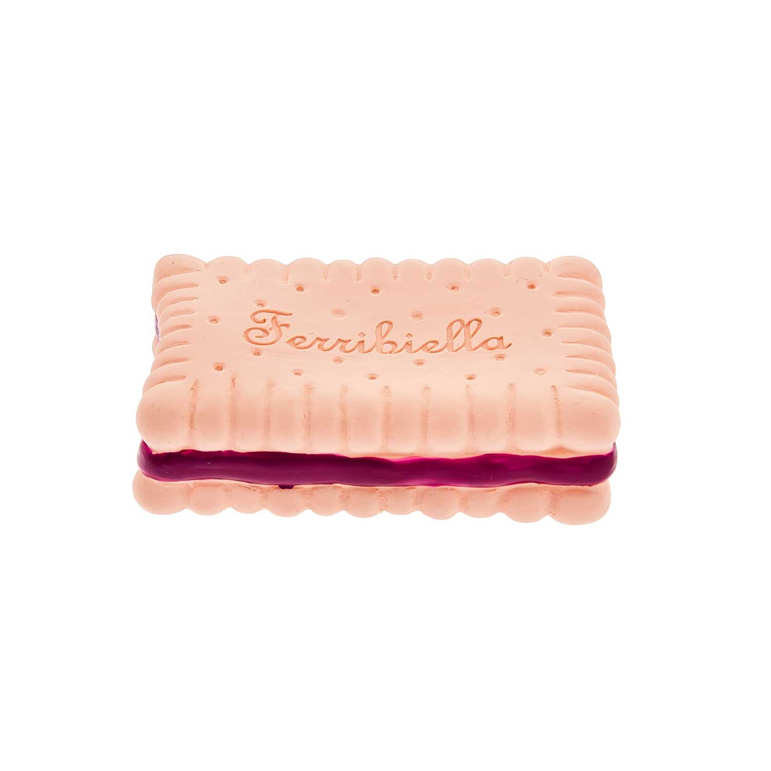 Ferribiella Biscuits Latex Dog Toy Pink TP923