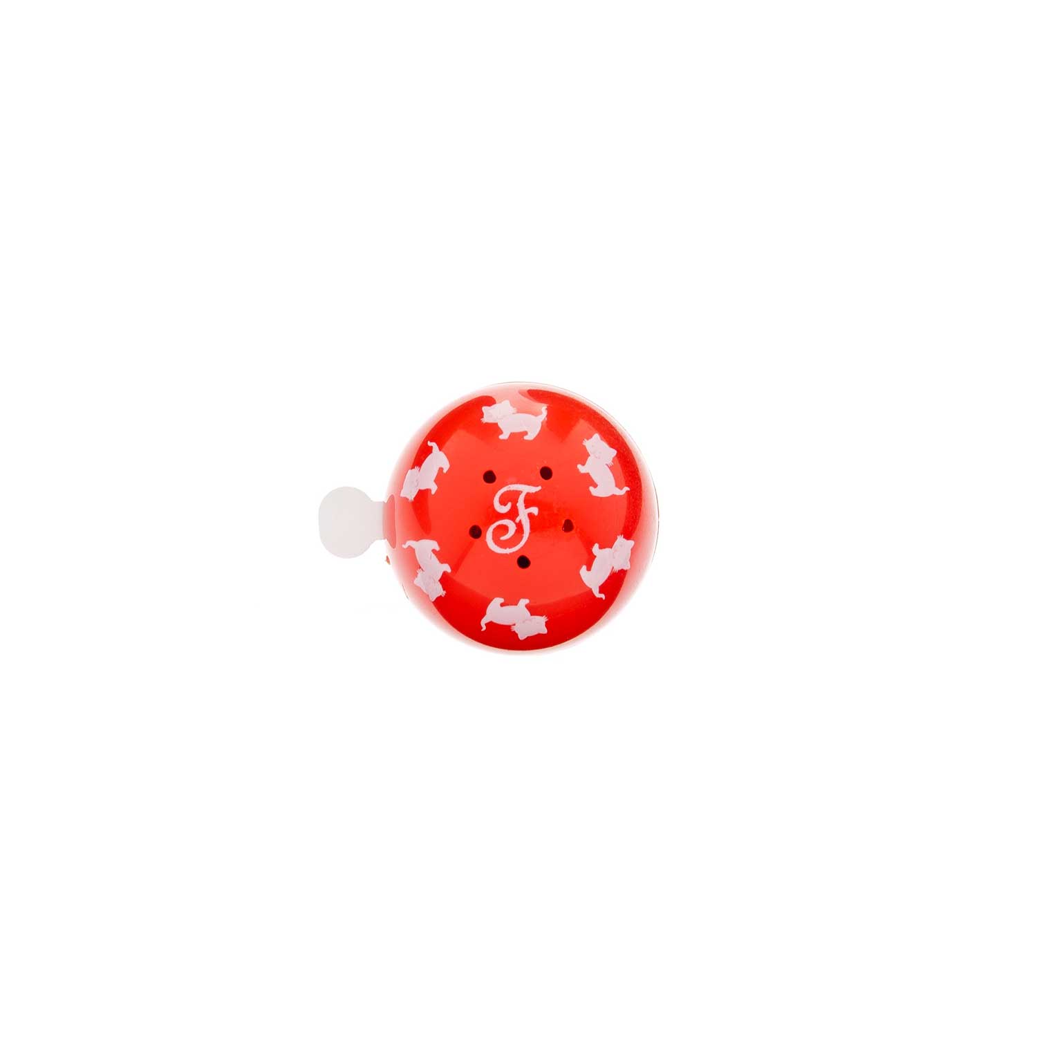 Ferribiella Cip-Cip balls cat toy red TP971