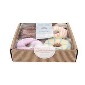 Ferribiella Donut Latex Dog Toy TP921