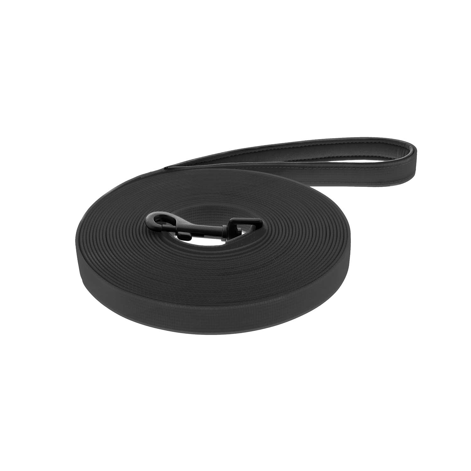 Ferribiella Fun Flat Leash Lunghina 10 m Dog Leash HI730 Black
