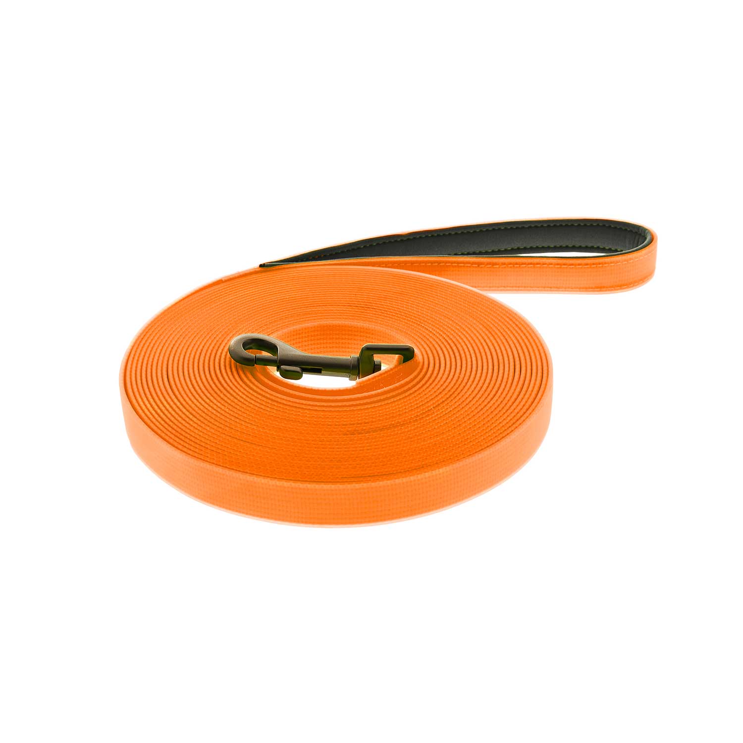 Ferribiella Fun Flat Leash Lunghina 10 m Dog Leash HI730 Orange