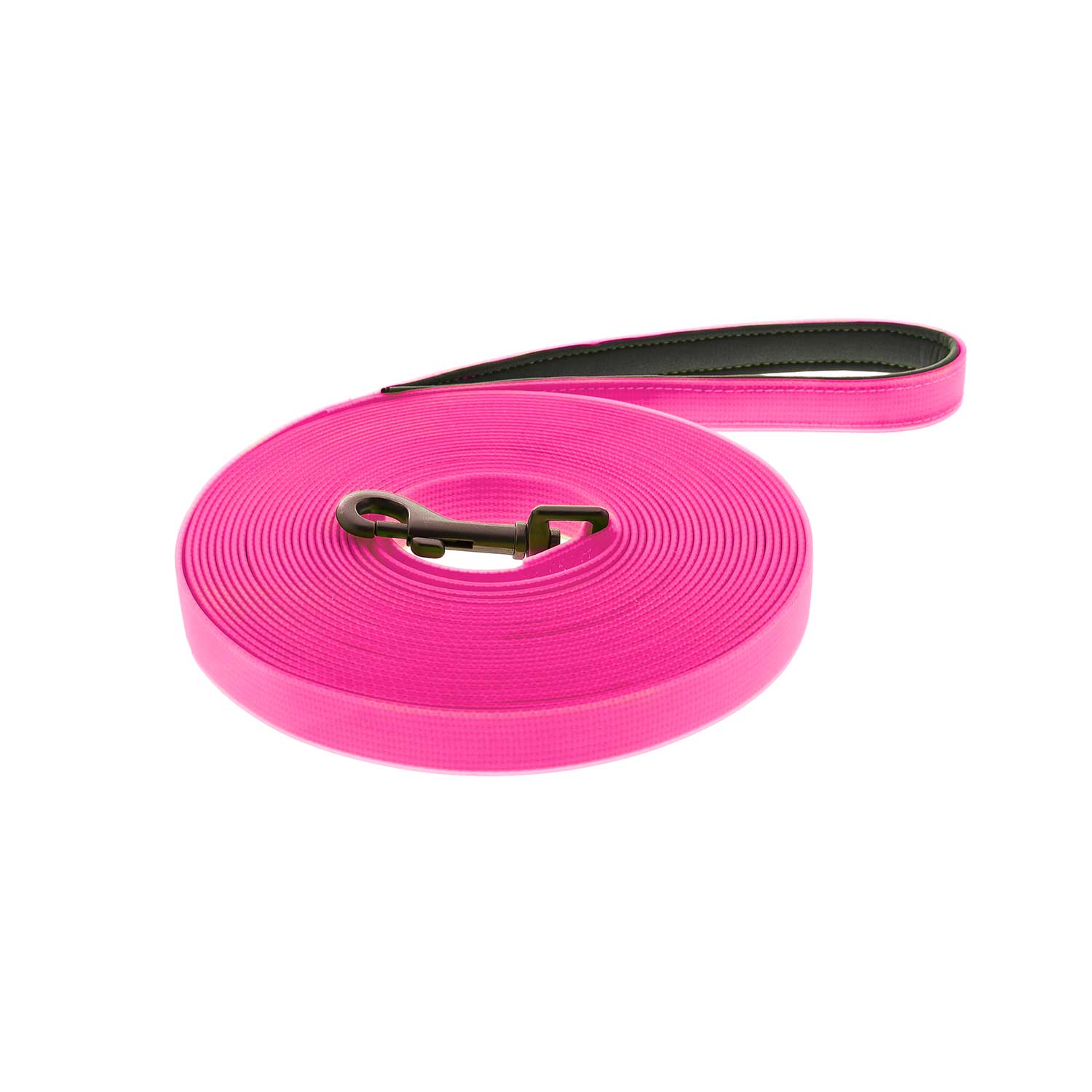 Ferribiella Fun Flat Leash Lunghina 10 m Dog Leash HI730 Pink