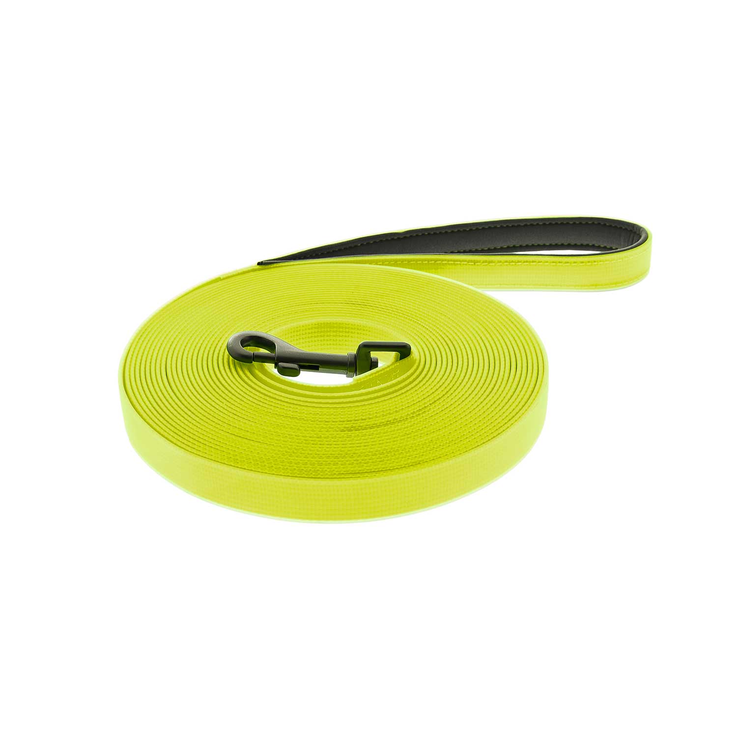 Ferribiella Fun Flat Leash Lunghina 10 m Dog Leash HI730 Yellow