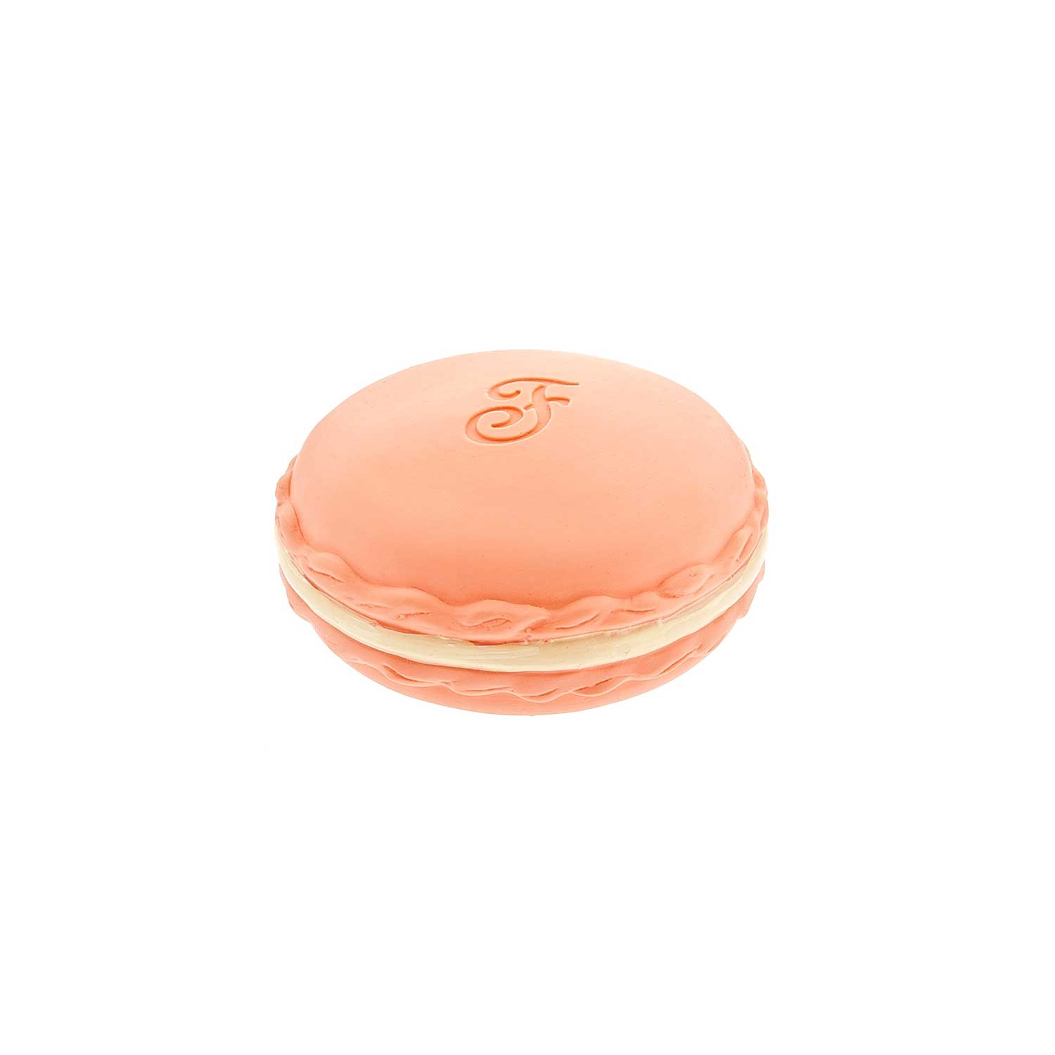 Ferribiella Macarons Latex Dog Toy Orange TP922