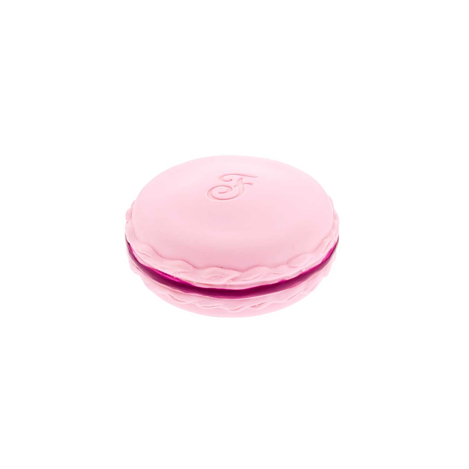 Ferribiella Macarons Latex Dog Toy Pink TP922