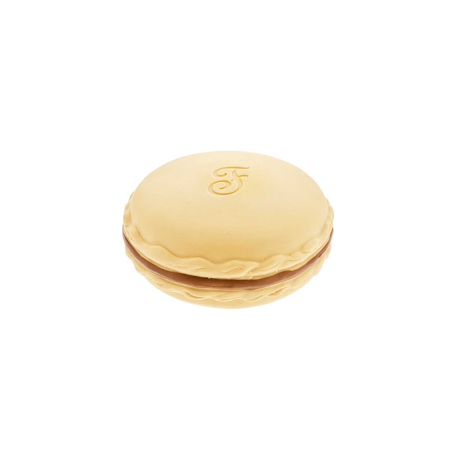 Ferribiella Macarons Latex Dog Toy Yellow TP922