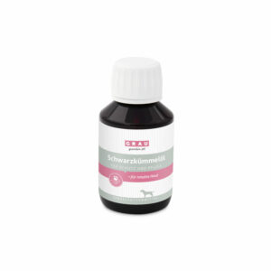 Grau Black cumin oil supplementary food for dogs