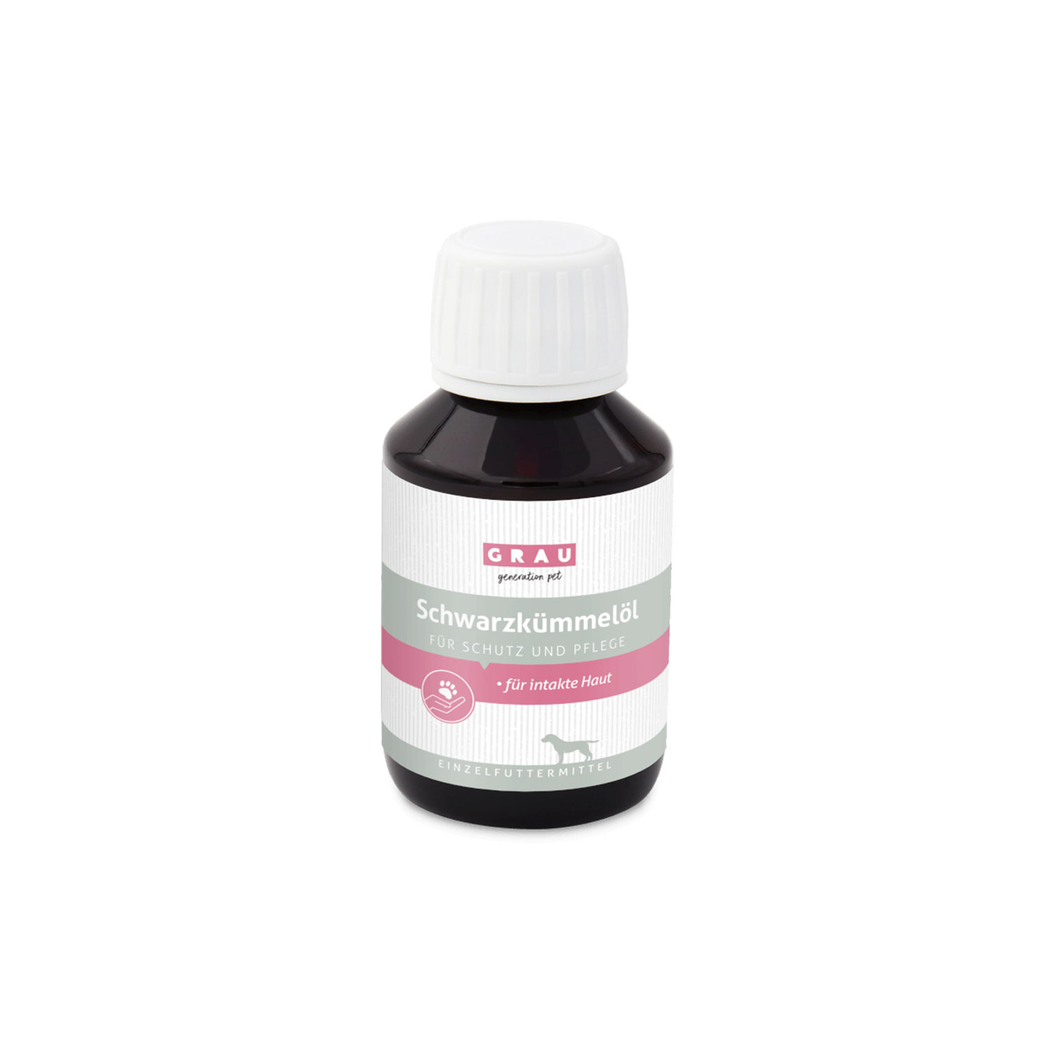 Grau Black cumin oil supplementary food for dogs