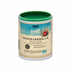 Grau Devil's Claw Powder for dogs for inflammation and joint problems