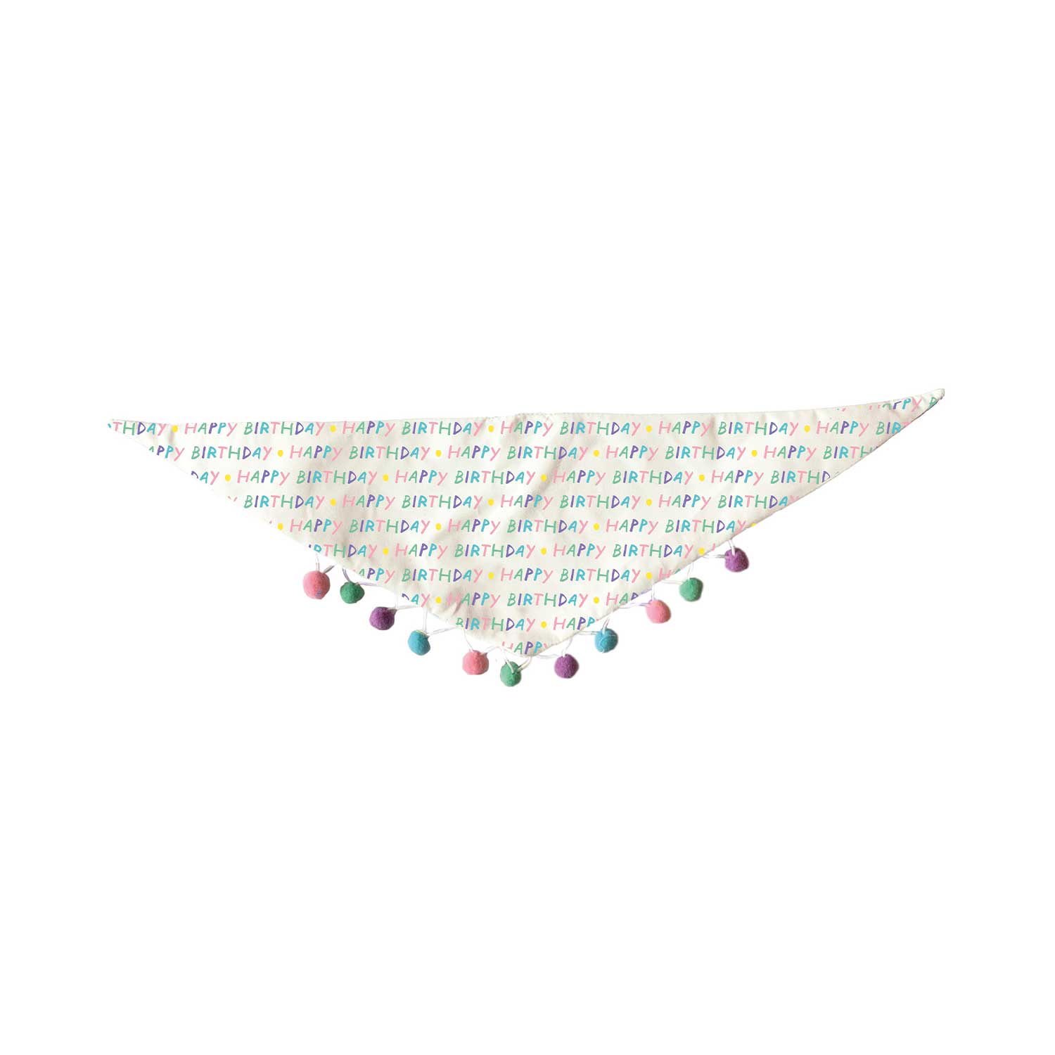 Ferribiella Double sided Bandana Happy Birthday for dogs and cats ABF235
