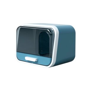Ferribiella Fifties Cat Litter Box CIOV353