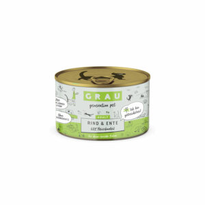 Grau Beef & Duck Cat Wet Food Can 200g