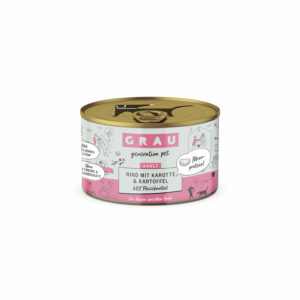 Grau Beef with carrot & potato Dog Wet Food 200g