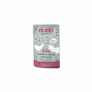 Grau Chicken and Veal Cat Wet Food