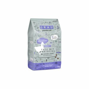 Grau Grain Free Duck with potatoes Dog Dry Food 3 kg