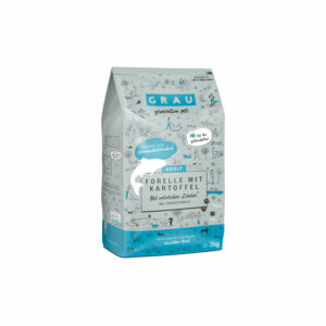 Grau Grain Free Trout with potatoes Dog Dry Food 3 kg