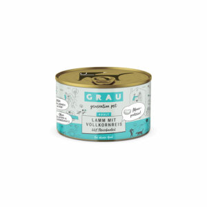 Grau Lamb with whole grain rice Dog Wet Food 200g