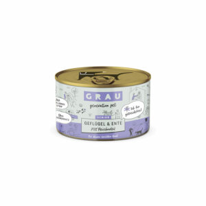 Grau Poultry & Duck Senior Dog Wet Food 200g