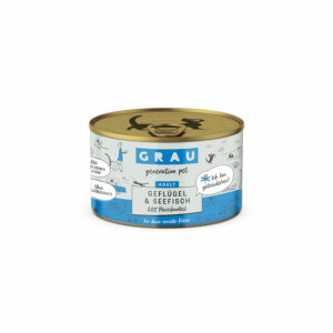 Grau Poultry & Sea Fish Cat Wet Food Can 200g